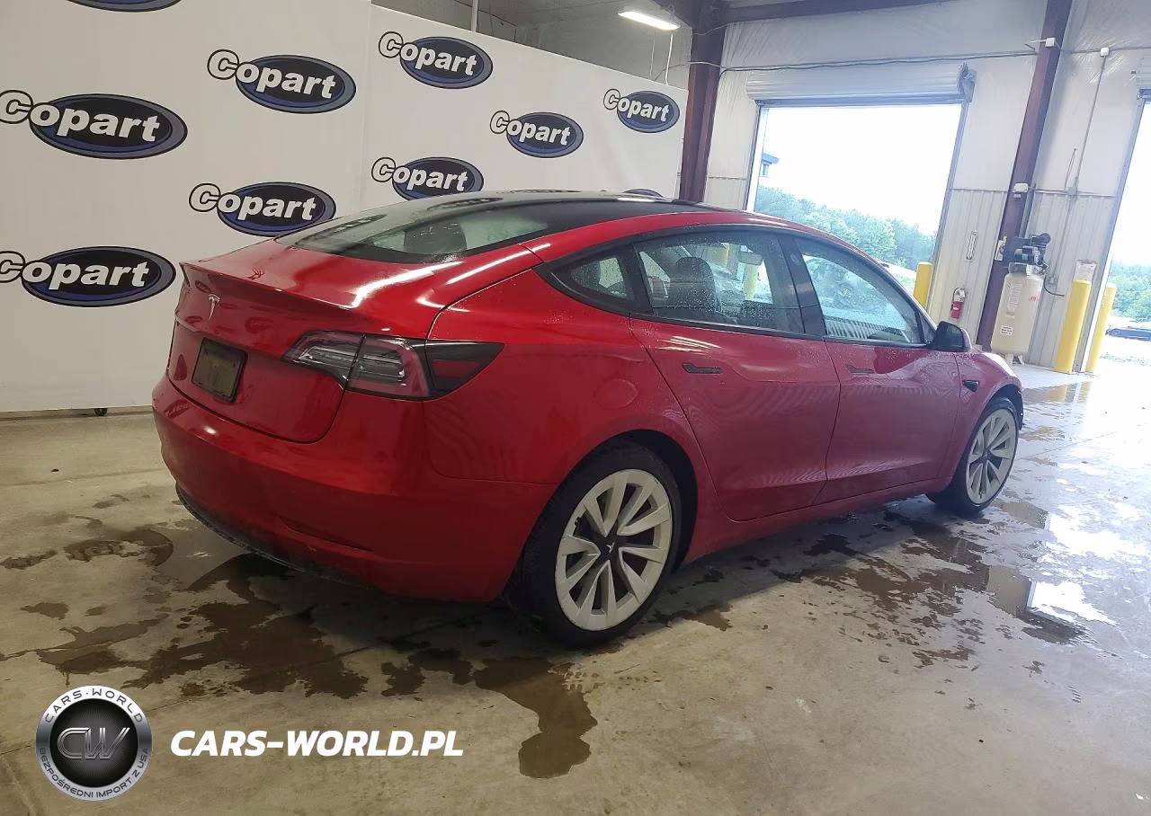 2022 Tesla Model 3 VIN:5YJ3E1EA8NF290387 - 3
