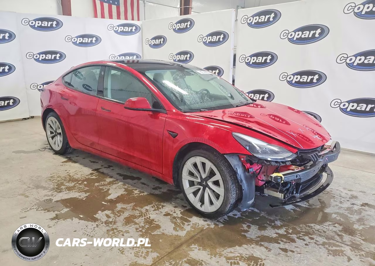 2022 Tesla Model 3 VIN:5YJ3E1EA8NF290387 - 4