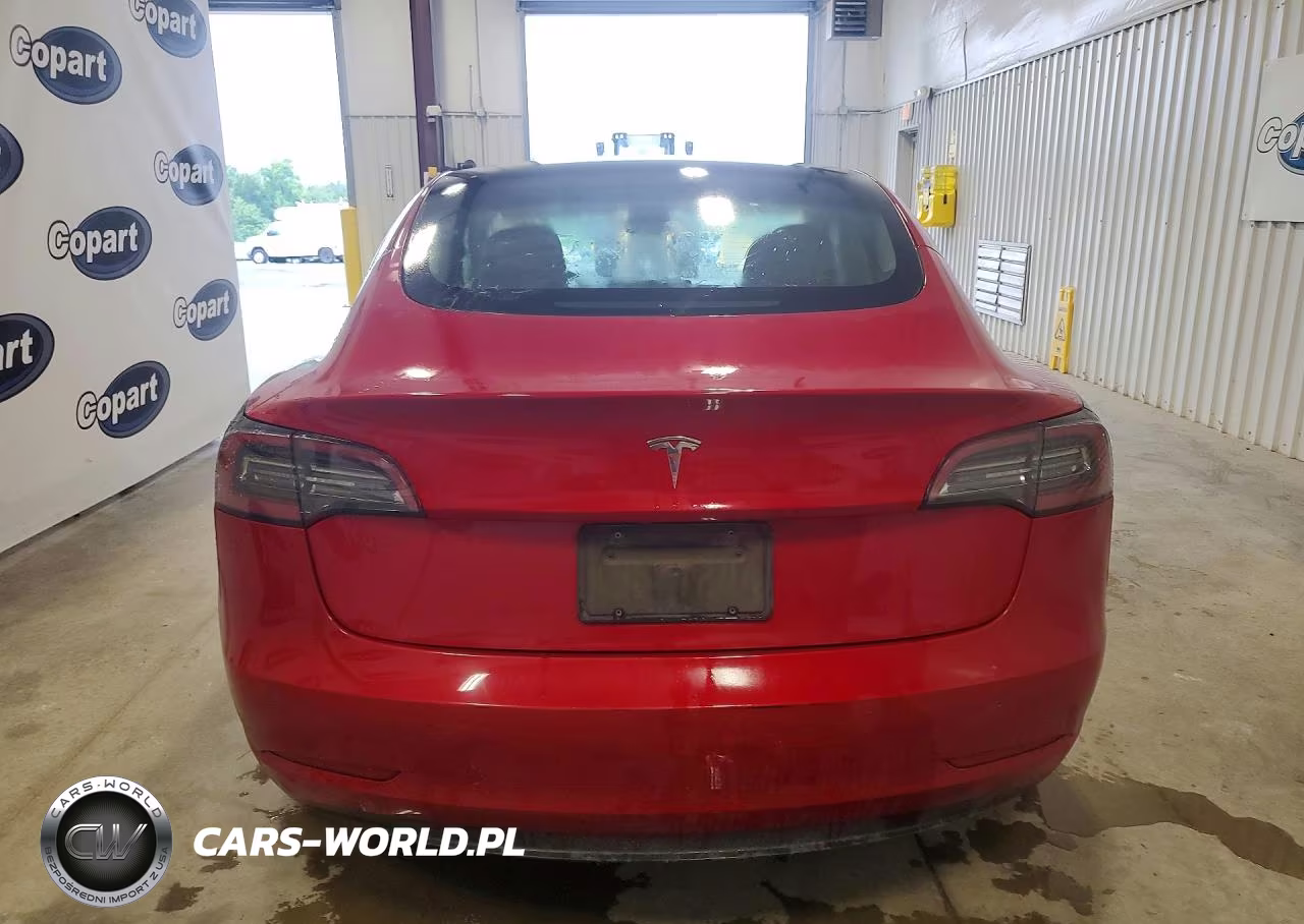 2022 Tesla Model 3 VIN:5YJ3E1EA8NF290387 - 6