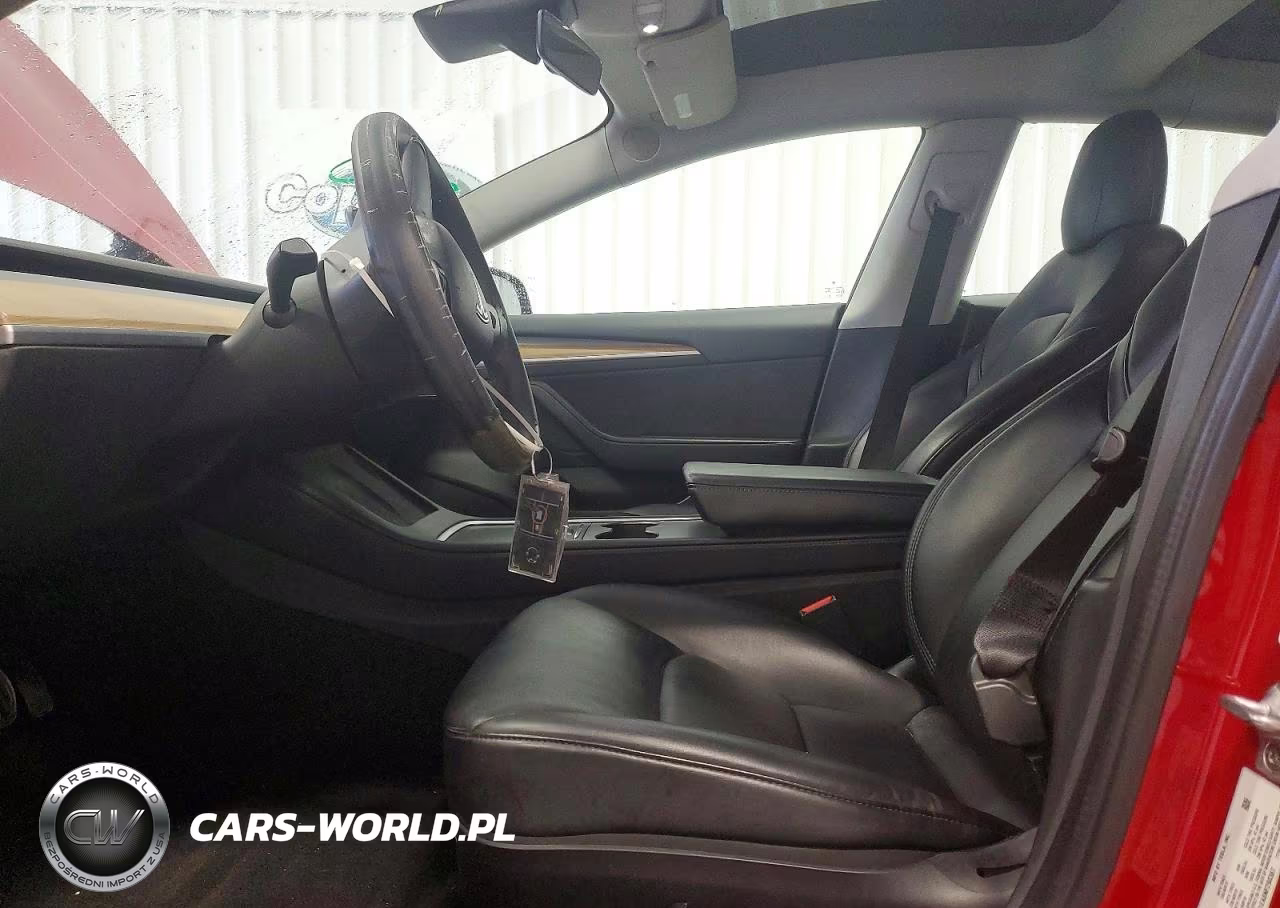 2022 Tesla Model 3 VIN:5YJ3E1EA8NF290387 - 7
