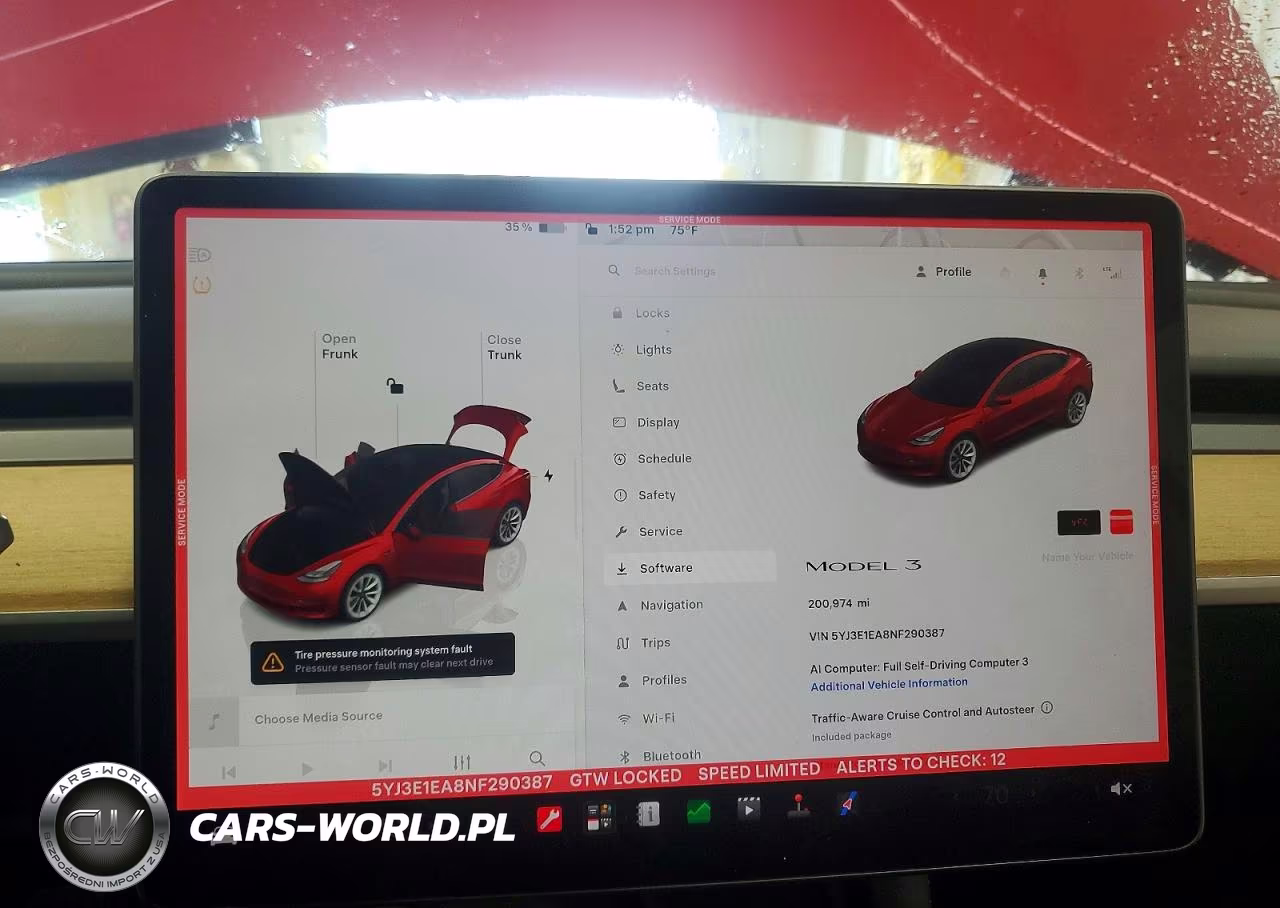 2022 Tesla Model 3 VIN:5YJ3E1EA8NF290387 - 9