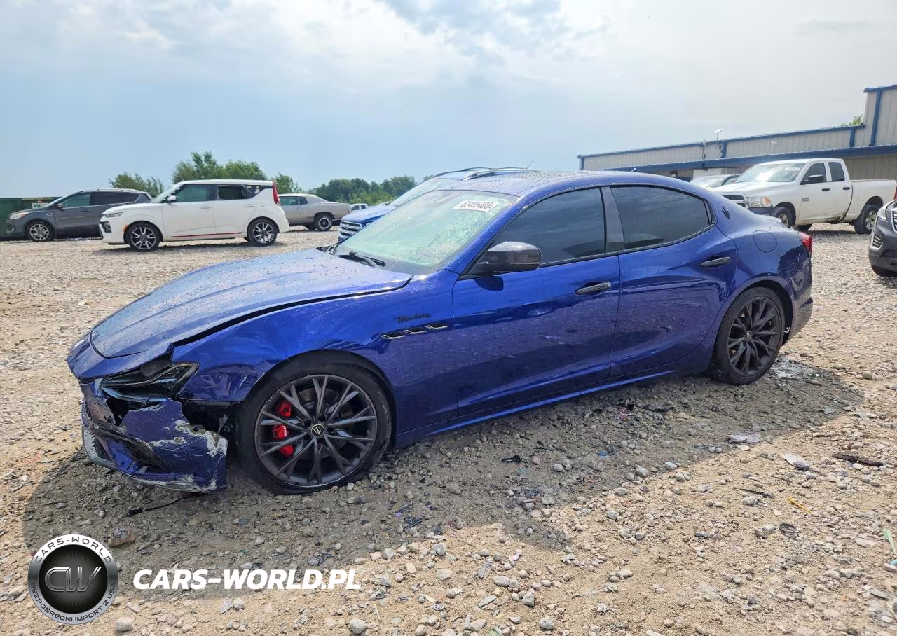 2022 Maserati Ghibli Modena VIN:ZAM57YTM3NX398071 - 1