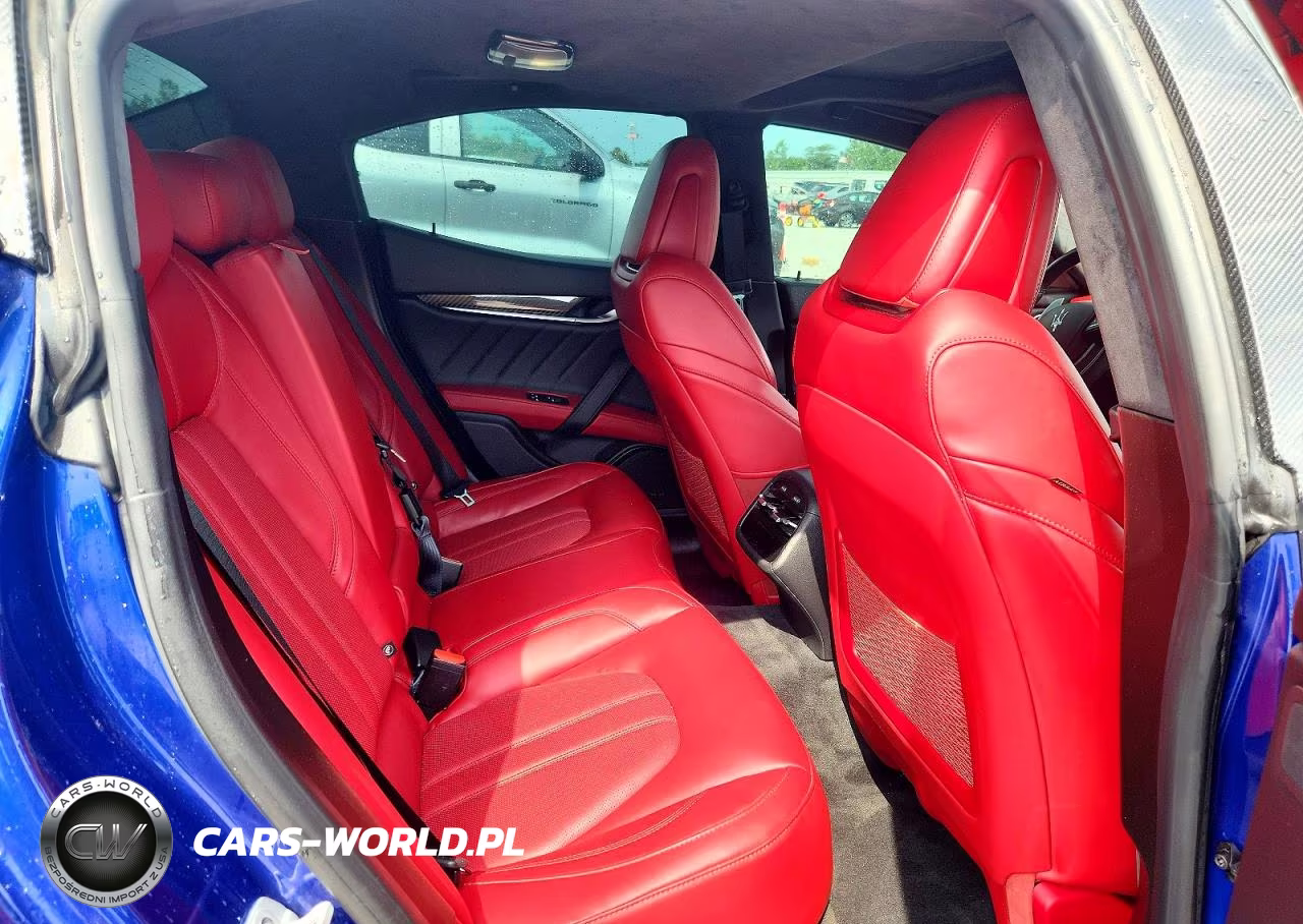 2022 Maserati Ghibli Modena VIN:ZAM57YTM3NX398071 - 10
