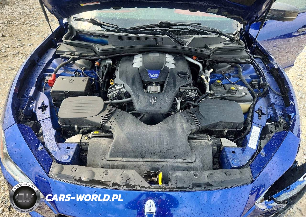2022 Maserati Ghibli Modena VIN:ZAM57YTM3NX398071 - 11