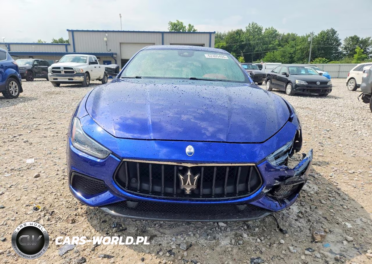 2022 Maserati Ghibli Modena VIN:ZAM57YTM3NX398071 - 5