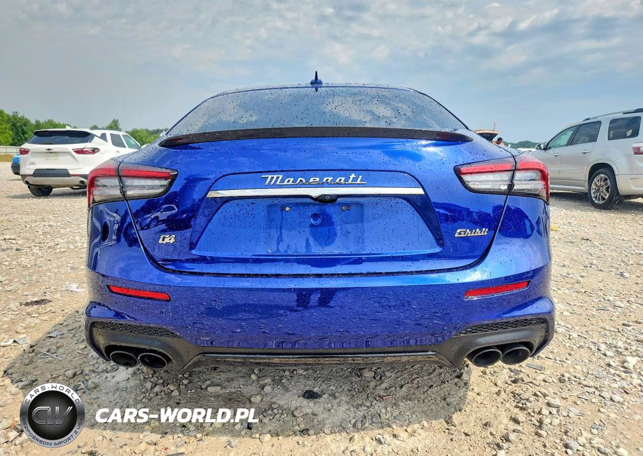 2022 Maserati Ghibli Modena VIN:ZAM57YTM3NX398071 - 6