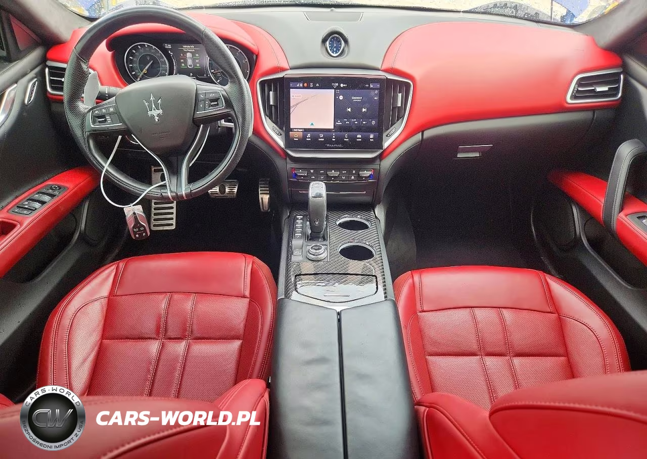 2022 Maserati Ghibli Modena VIN:ZAM57YTM3NX398071 - 8