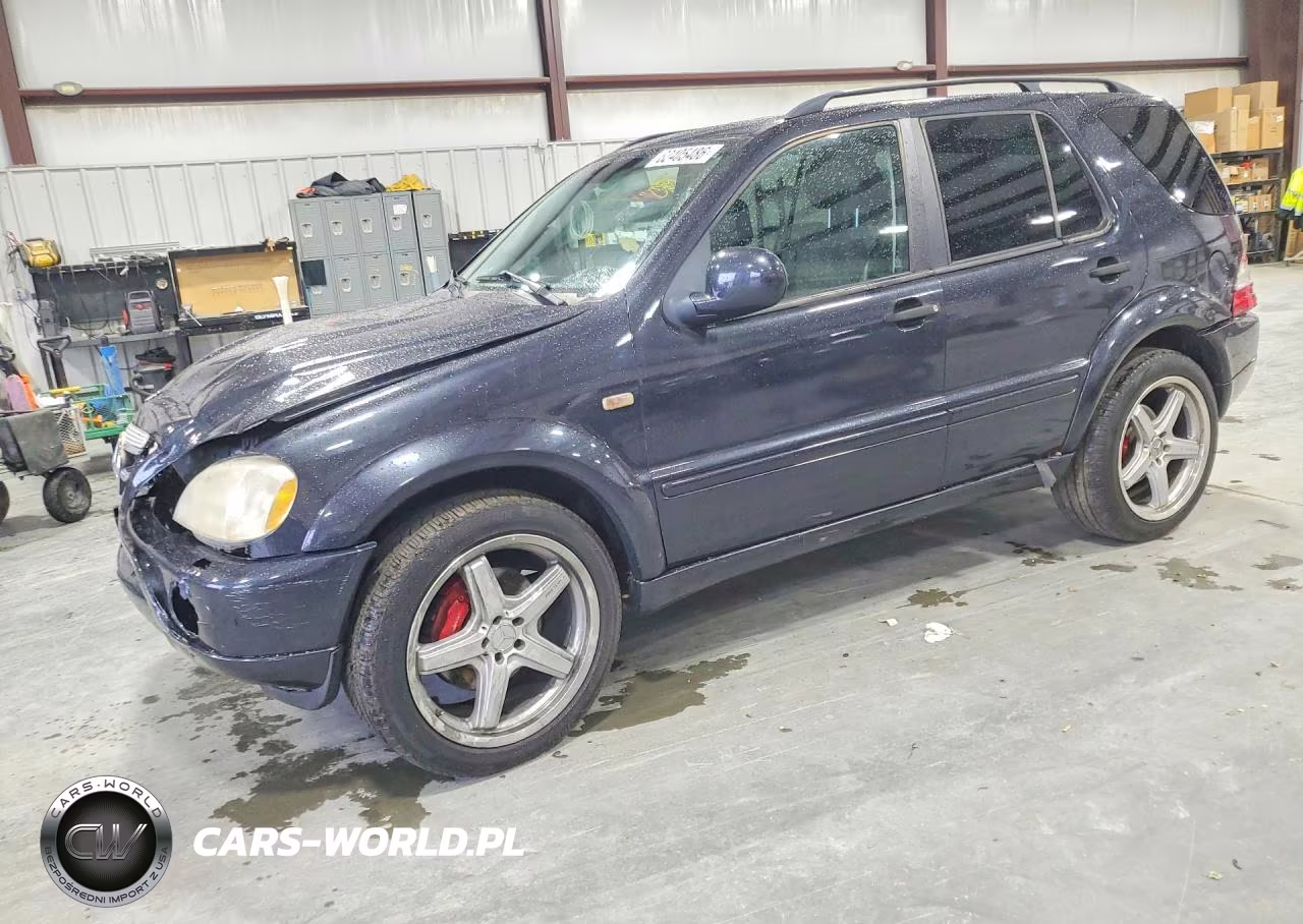 2001 Mercedes-Benz Ml 55