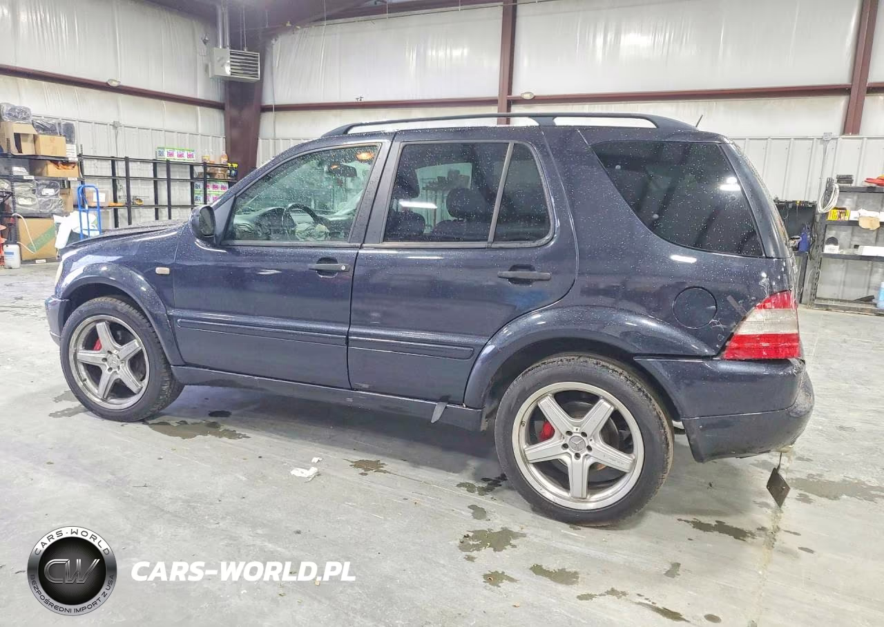 2001 Mercedes-Benz Ml 55 VIN:4JGAB74E51A250404 - 2