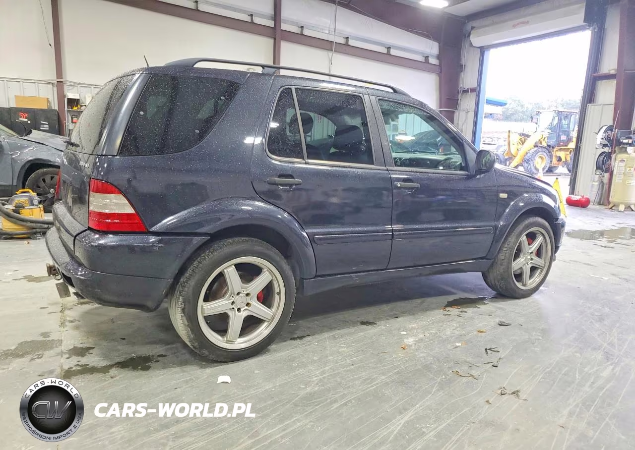 2001 Mercedes-Benz Ml 55 VIN:4JGAB74E51A250404 - 3