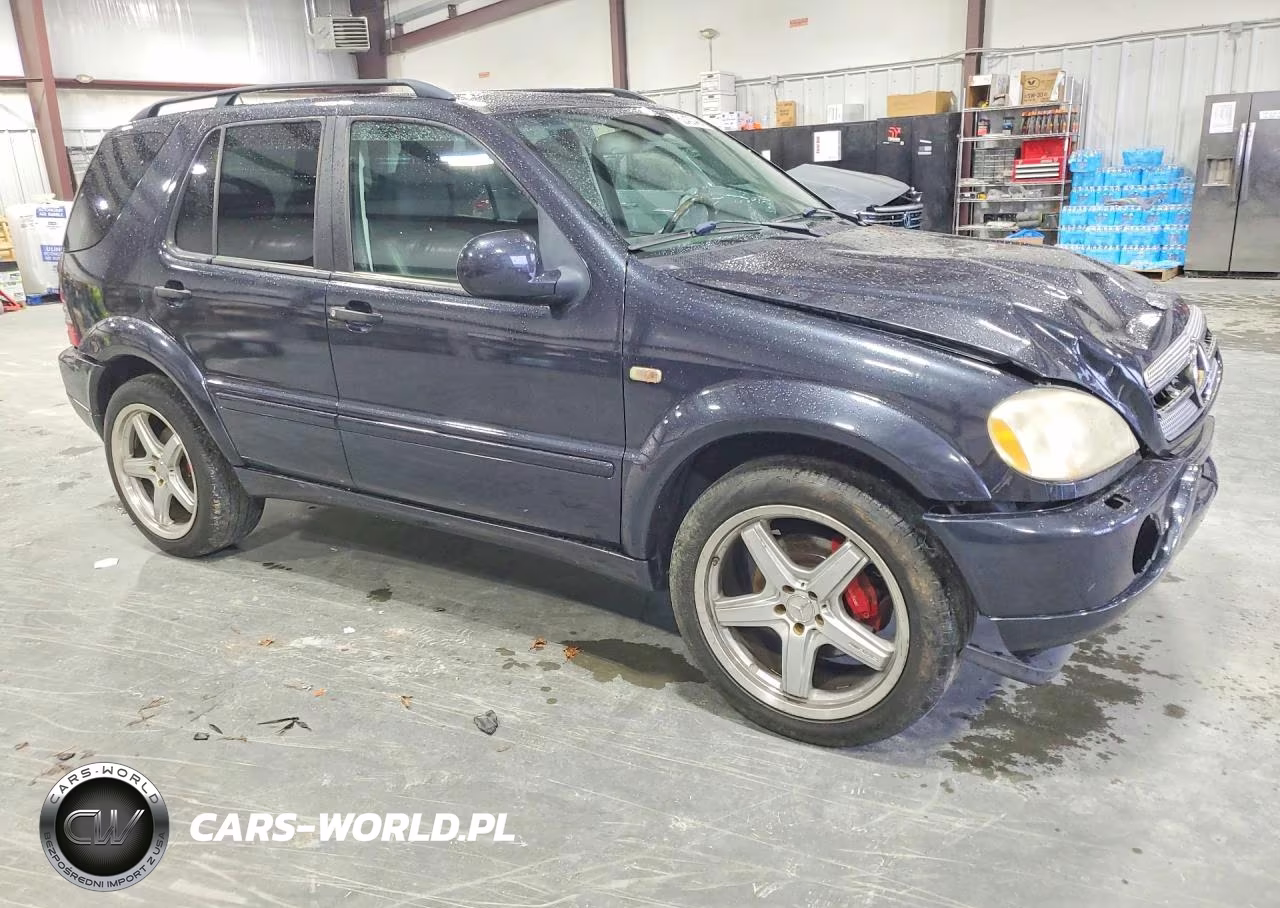 2001 Mercedes-Benz Ml 55 VIN:4JGAB74E51A250404 - 4