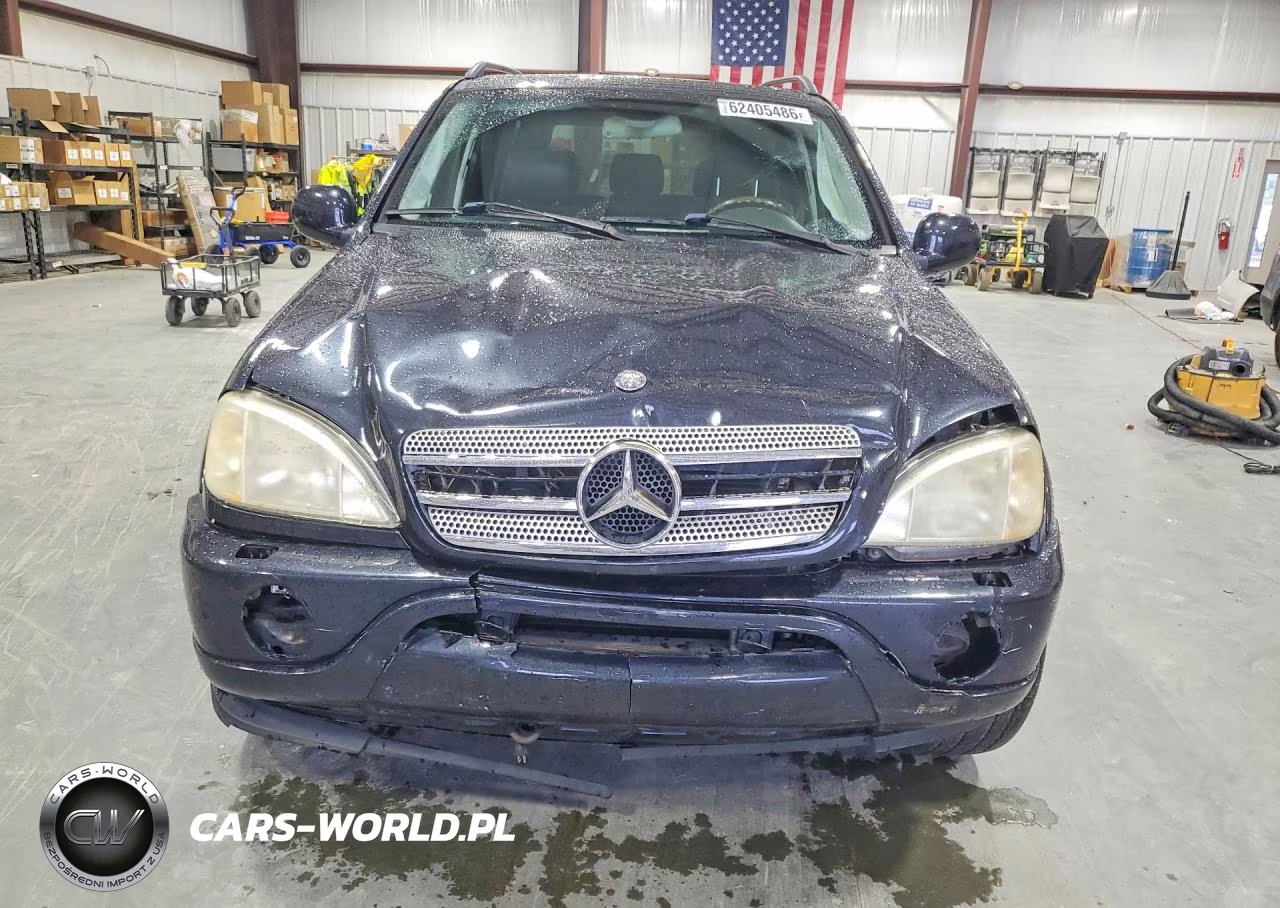 2001 Mercedes-Benz Ml 55 VIN:4JGAB74E51A250404 - 5