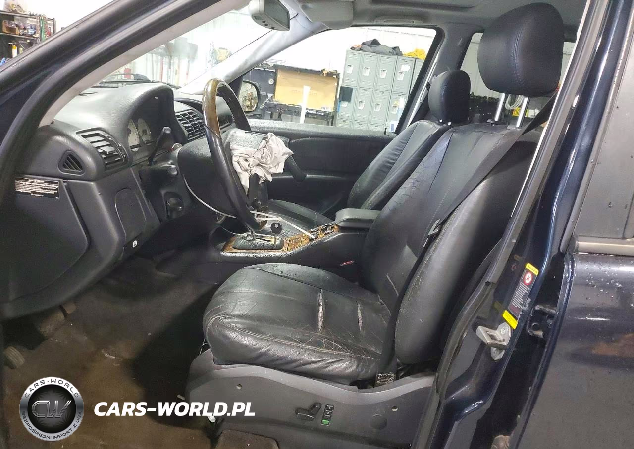 2001 Mercedes-Benz Ml 55 VIN:4JGAB74E51A250404 - 7