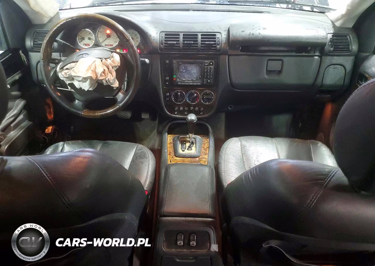 2001 Mercedes-Benz Ml 55 VIN:4JGAB74E51A250404 - 8