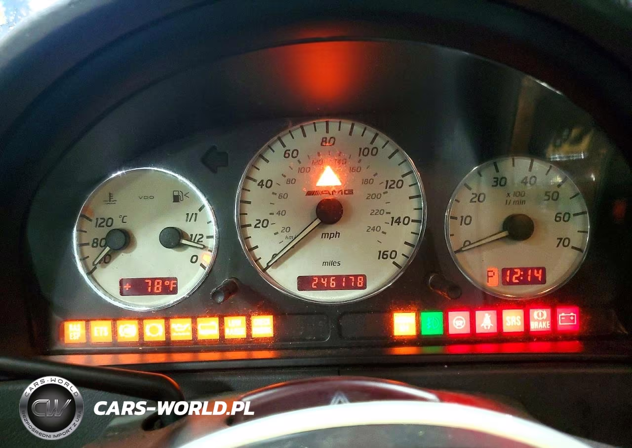 2001 Mercedes-Benz Ml 55 VIN:4JGAB74E51A250404 - 9