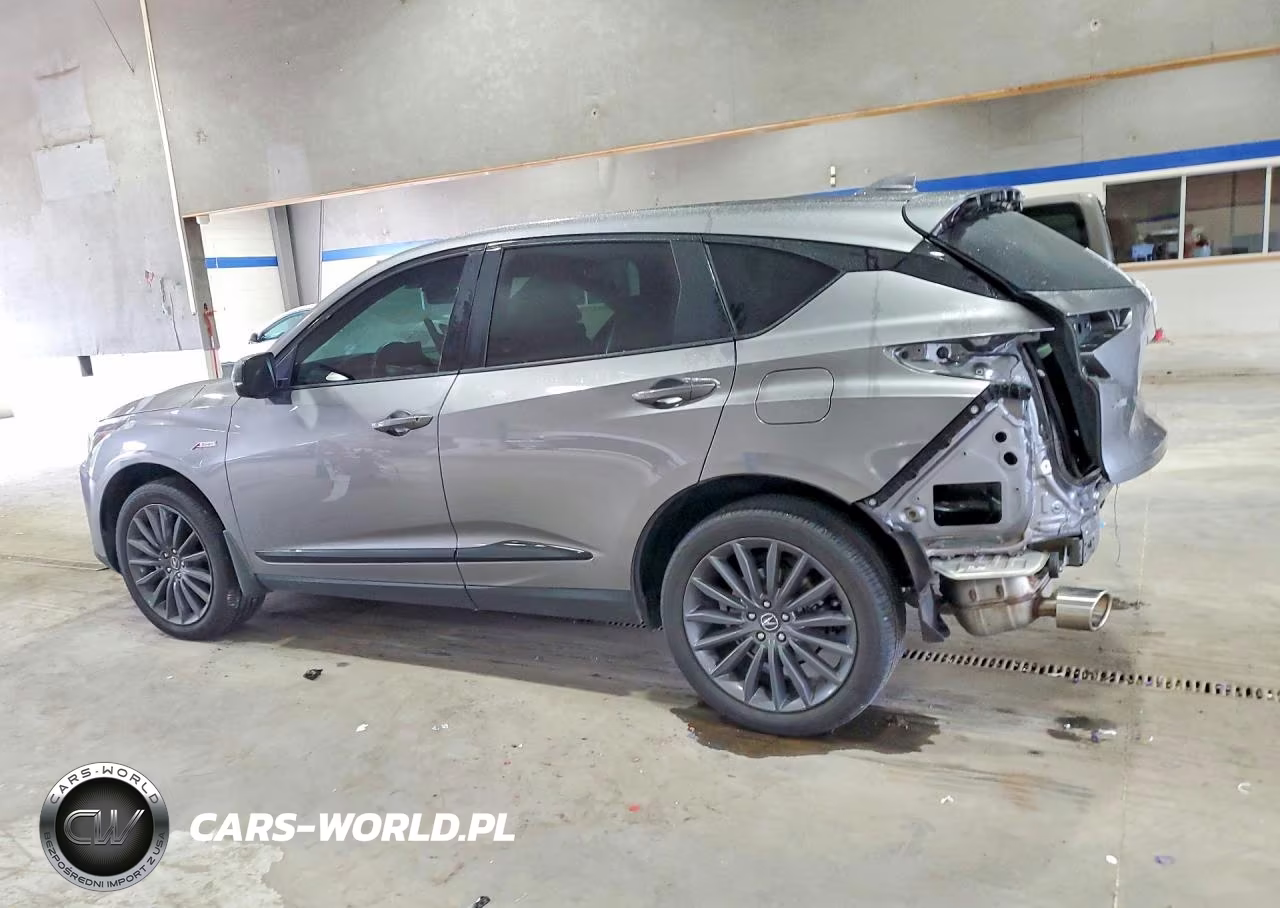 2023 Acura Rdx A-Spec Advance VIN:5J8TC2H89PL016251 - 2