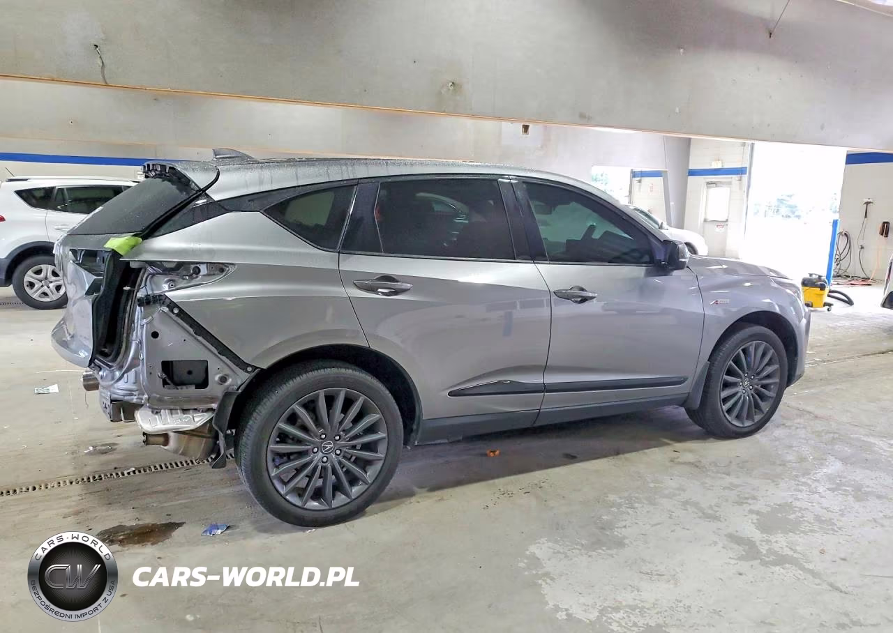 2023 Acura Rdx A-Spec Advance VIN:5J8TC2H89PL016251 - 3