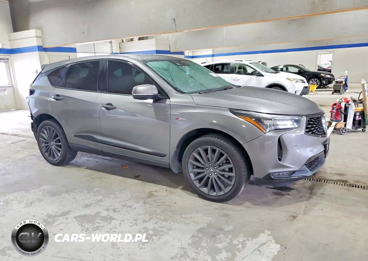 2023 Acura Rdx A-Spec Advance VIN:5J8TC2H89PL016251 - 4