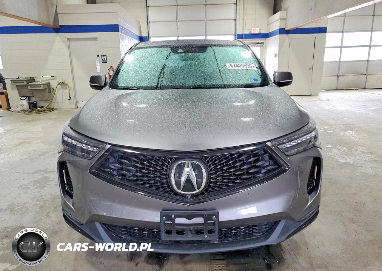 2023 Acura Rdx A-Spec Advance VIN:5J8TC2H89PL016251 - 5