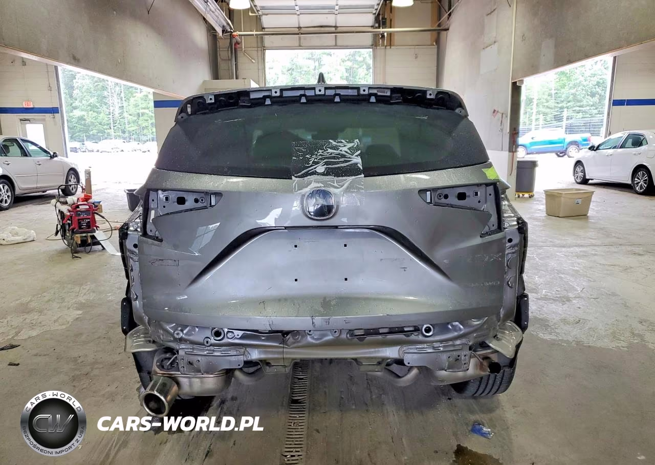 2023 Acura Rdx A-Spec Advance VIN:5J8TC2H89PL016251 - 6