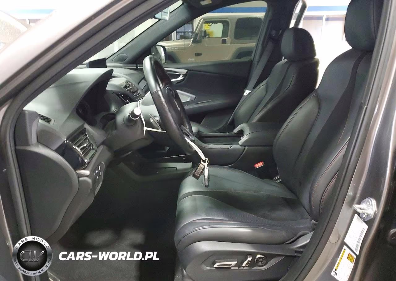 2023 Acura Rdx A-Spec Advance VIN:5J8TC2H89PL016251 - 7