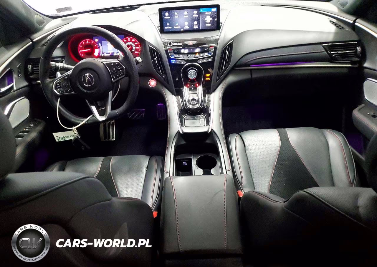 2023 Acura Rdx A-Spec Advance VIN:5J8TC2H89PL016251 - 8
