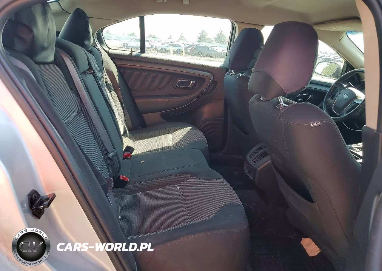 2010 Ford Taurus Sel VIN:1FAHP2HW6AG107636 - 10