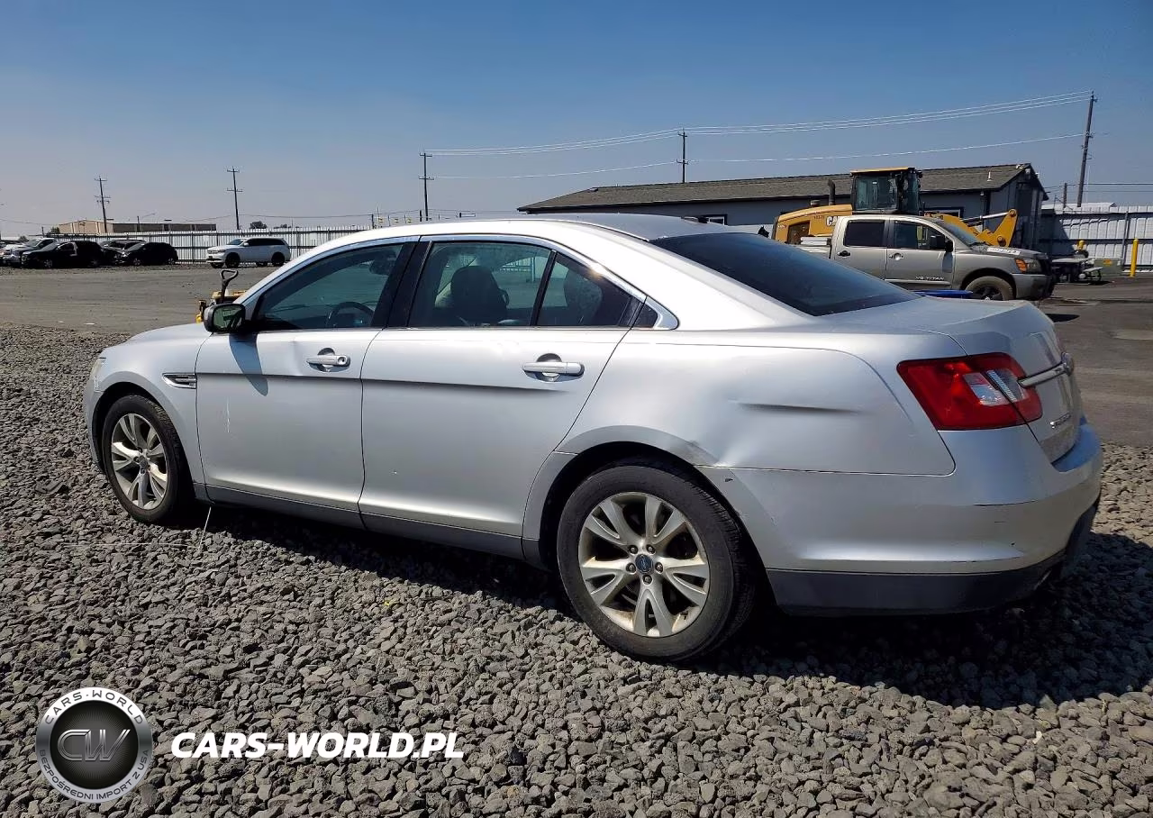 2010 Ford Taurus Sel VIN:1FAHP2HW6AG107636 - 2