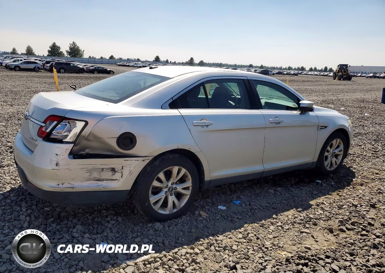 2010 Ford Taurus Sel VIN:1FAHP2HW6AG107636 - 3
