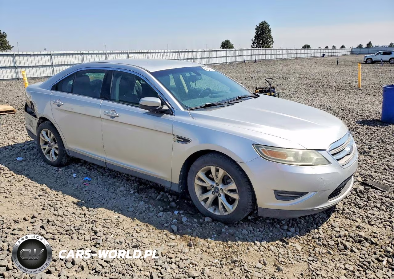 2010 Ford Taurus Sel VIN:1FAHP2HW6AG107636 - 4