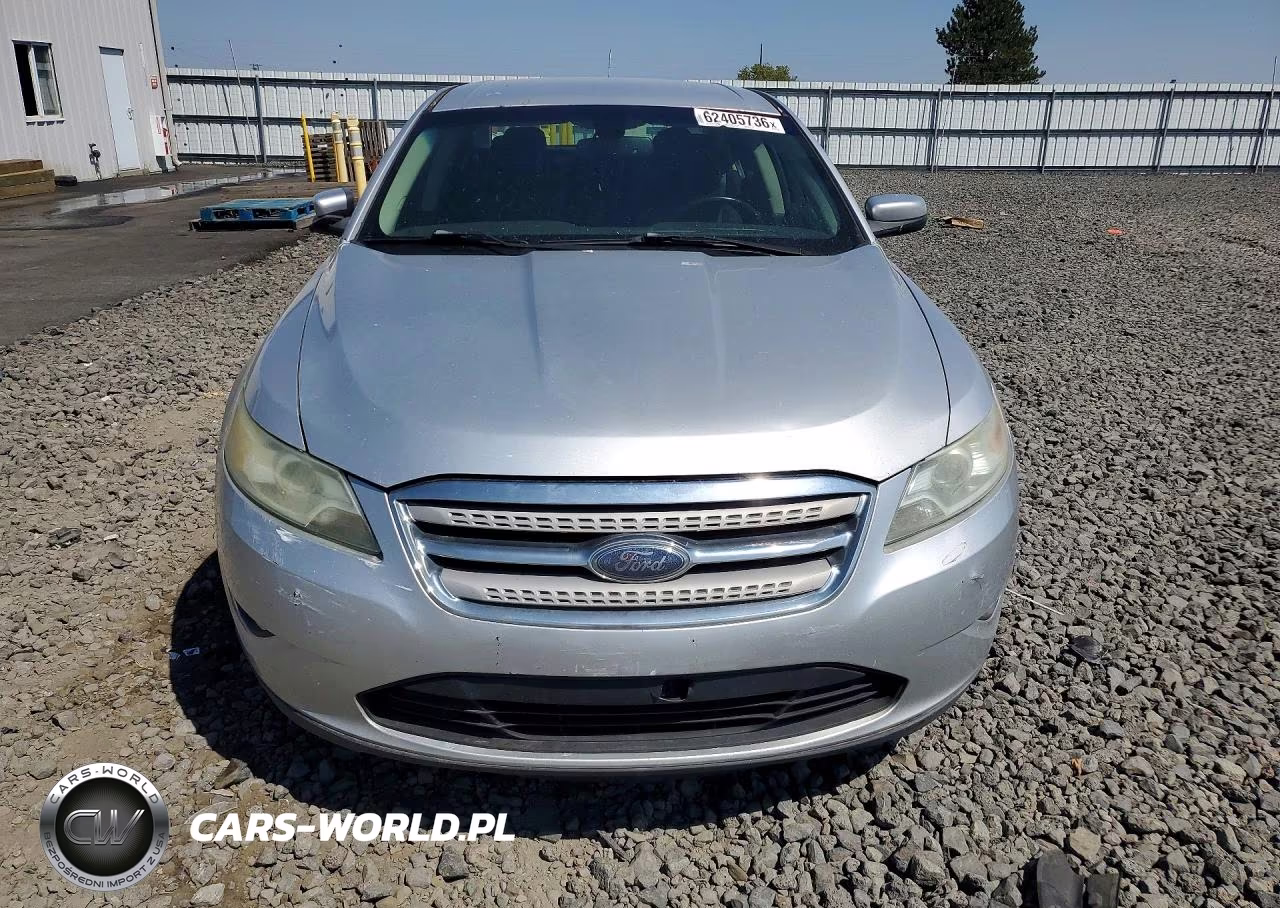 2010 Ford Taurus Sel VIN:1FAHP2HW6AG107636 - 5