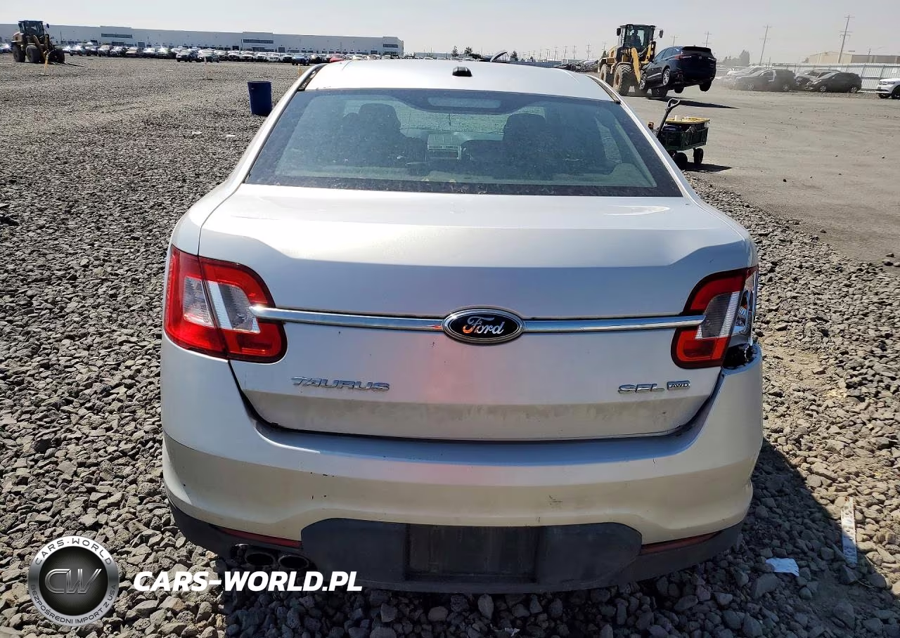 2010 Ford Taurus Sel VIN:1FAHP2HW6AG107636 - 6
