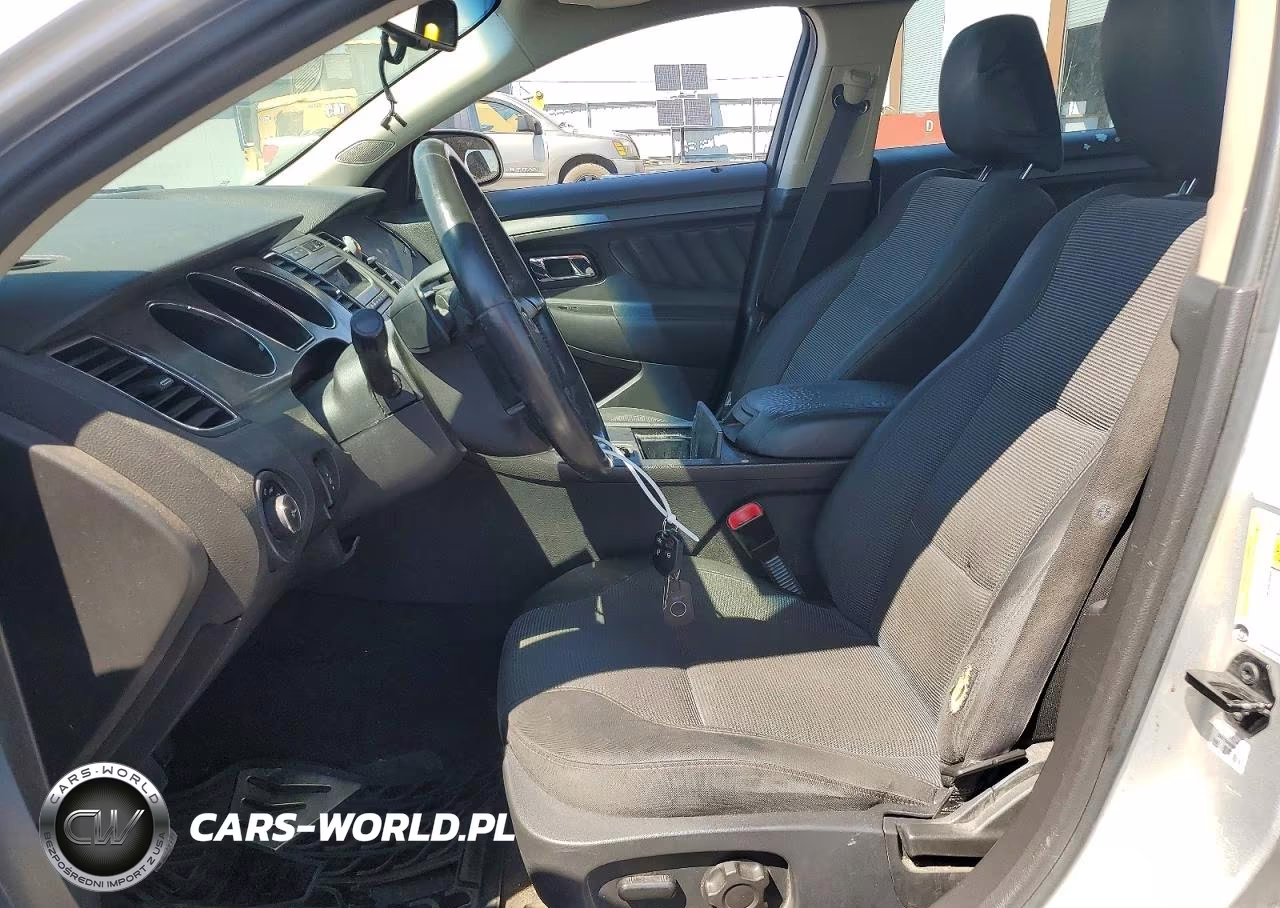 2010 Ford Taurus Sel VIN:1FAHP2HW6AG107636 - 7
