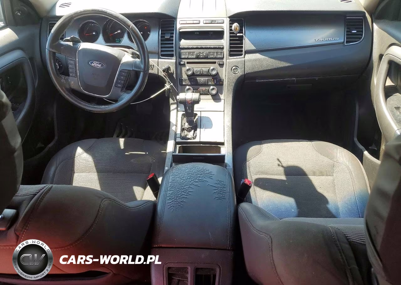 2010 Ford Taurus Sel VIN:1FAHP2HW6AG107636 - 8