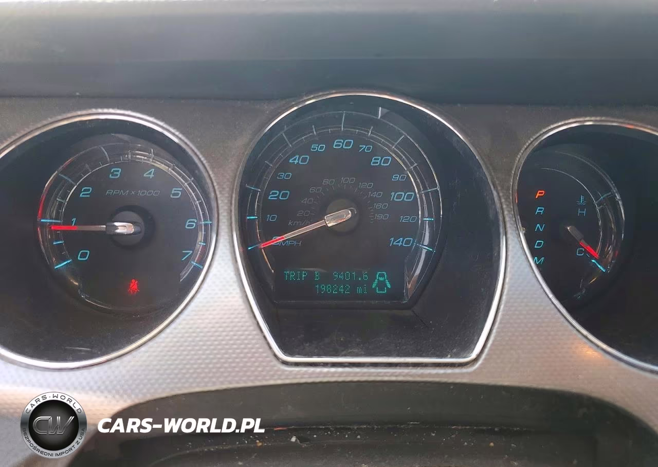 2010 Ford Taurus Sel VIN:1FAHP2HW6AG107636 - 9