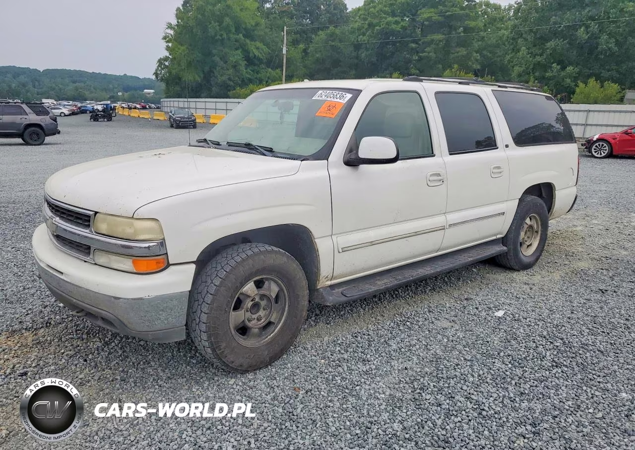 2001 Chevrolet Suburban C1500