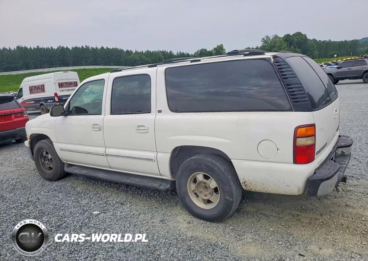 2001 Chevrolet Suburban C1500 VIN:3GNEC16T21G223410 - 2