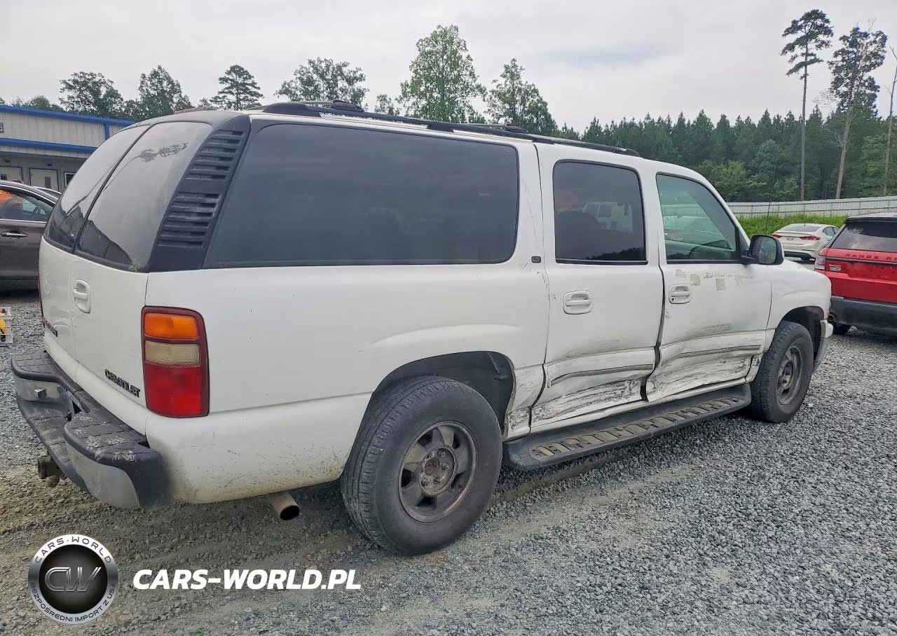 2001 Chevrolet Suburban C1500 VIN:3GNEC16T21G223410 - 3