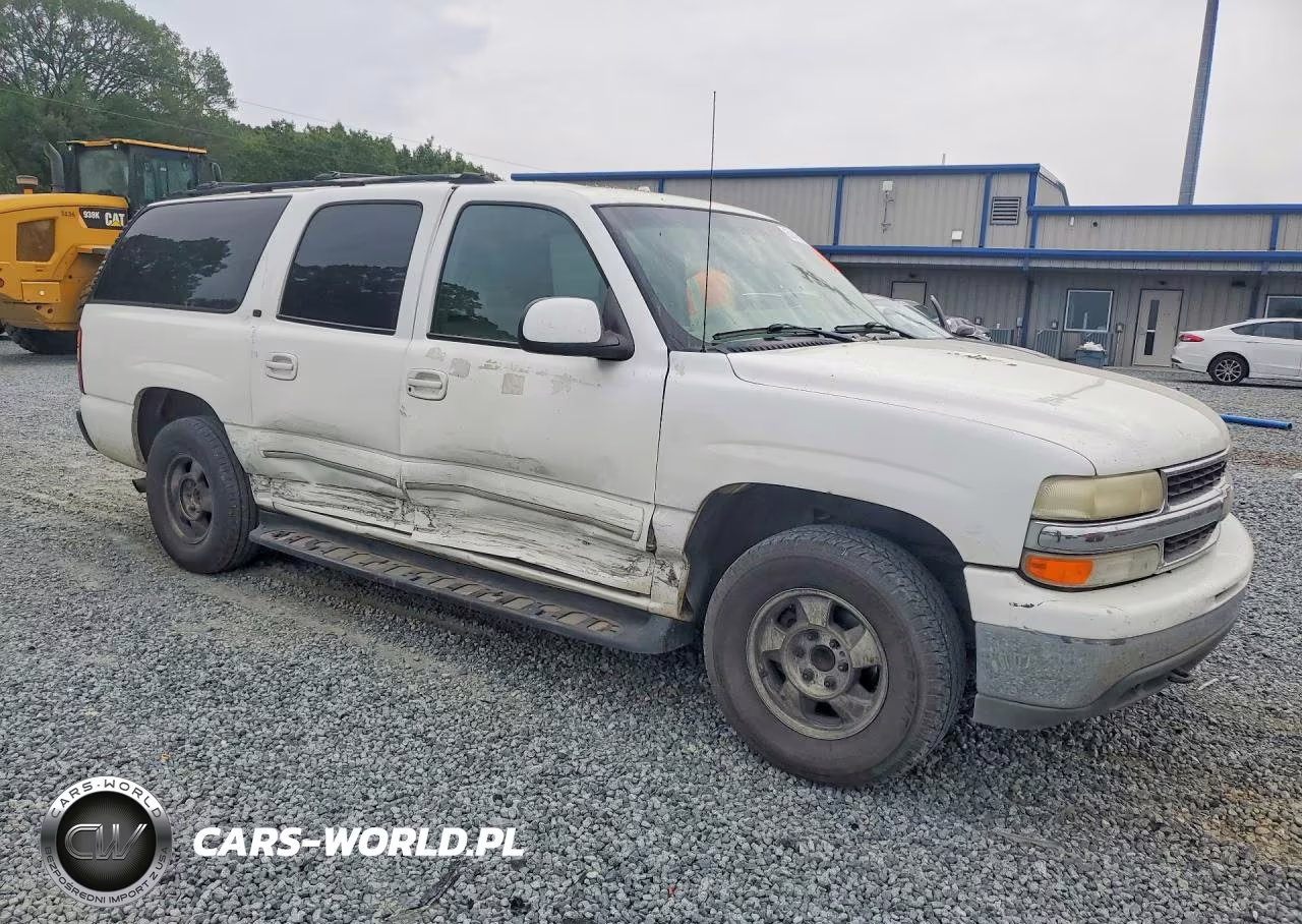 2001 Chevrolet Suburban C1500 VIN:3GNEC16T21G223410 - 4