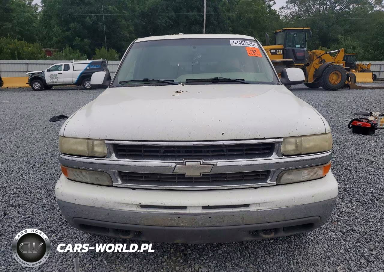 2001 Chevrolet Suburban C1500 VIN:3GNEC16T21G223410 - 5