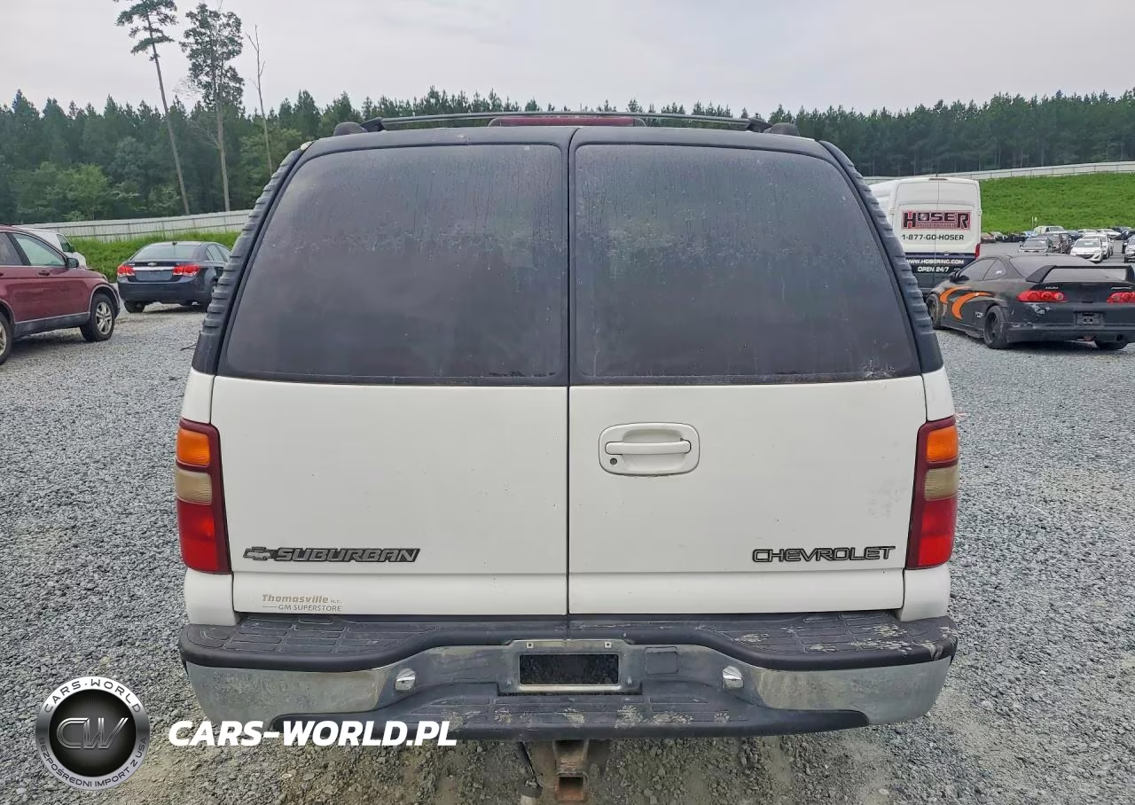 2001 Chevrolet Suburban C1500 VIN:3GNEC16T21G223410 - 6