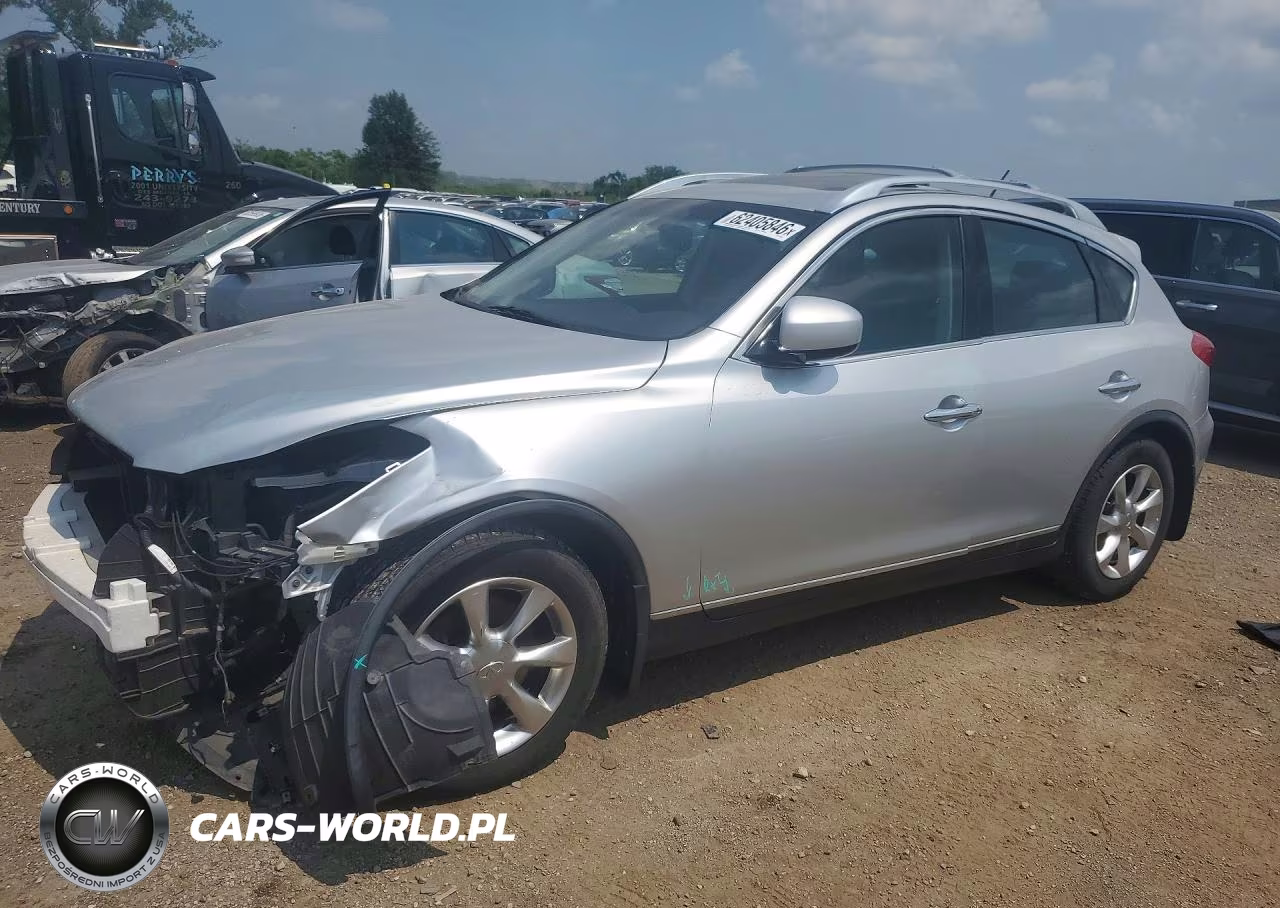 2008 Infiniti Ex35 Base