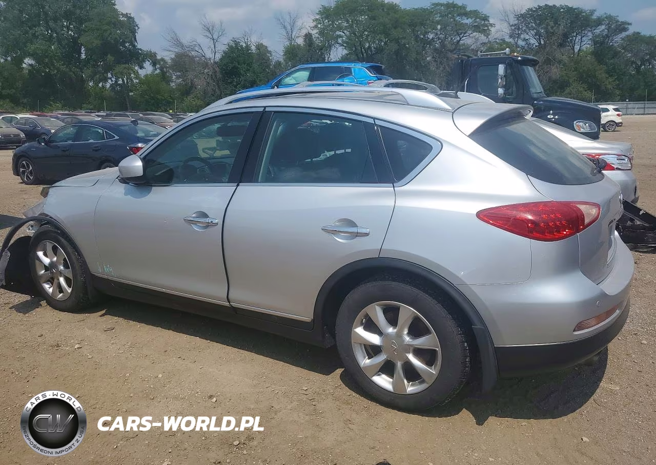 2008 Infiniti Ex35 Base VIN:JNKAJ09F68M359929 - 2
