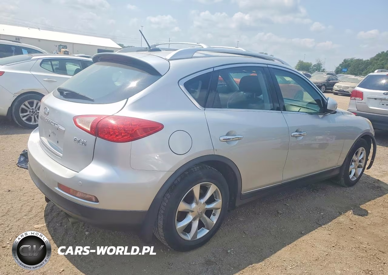 2008 Infiniti Ex35 Base VIN:JNKAJ09F68M359929 - 3