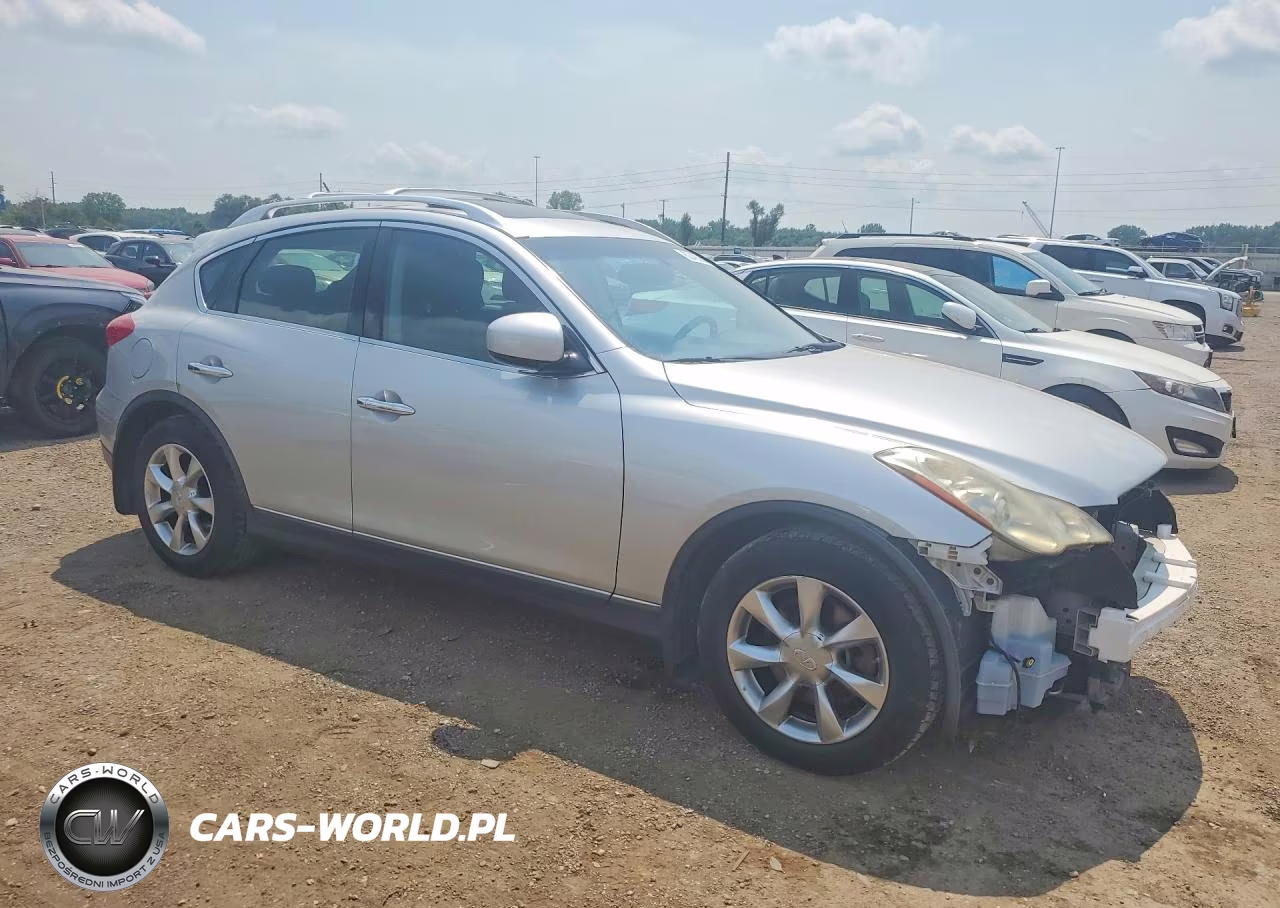 2008 Infiniti Ex35 Base VIN:JNKAJ09F68M359929 - 4