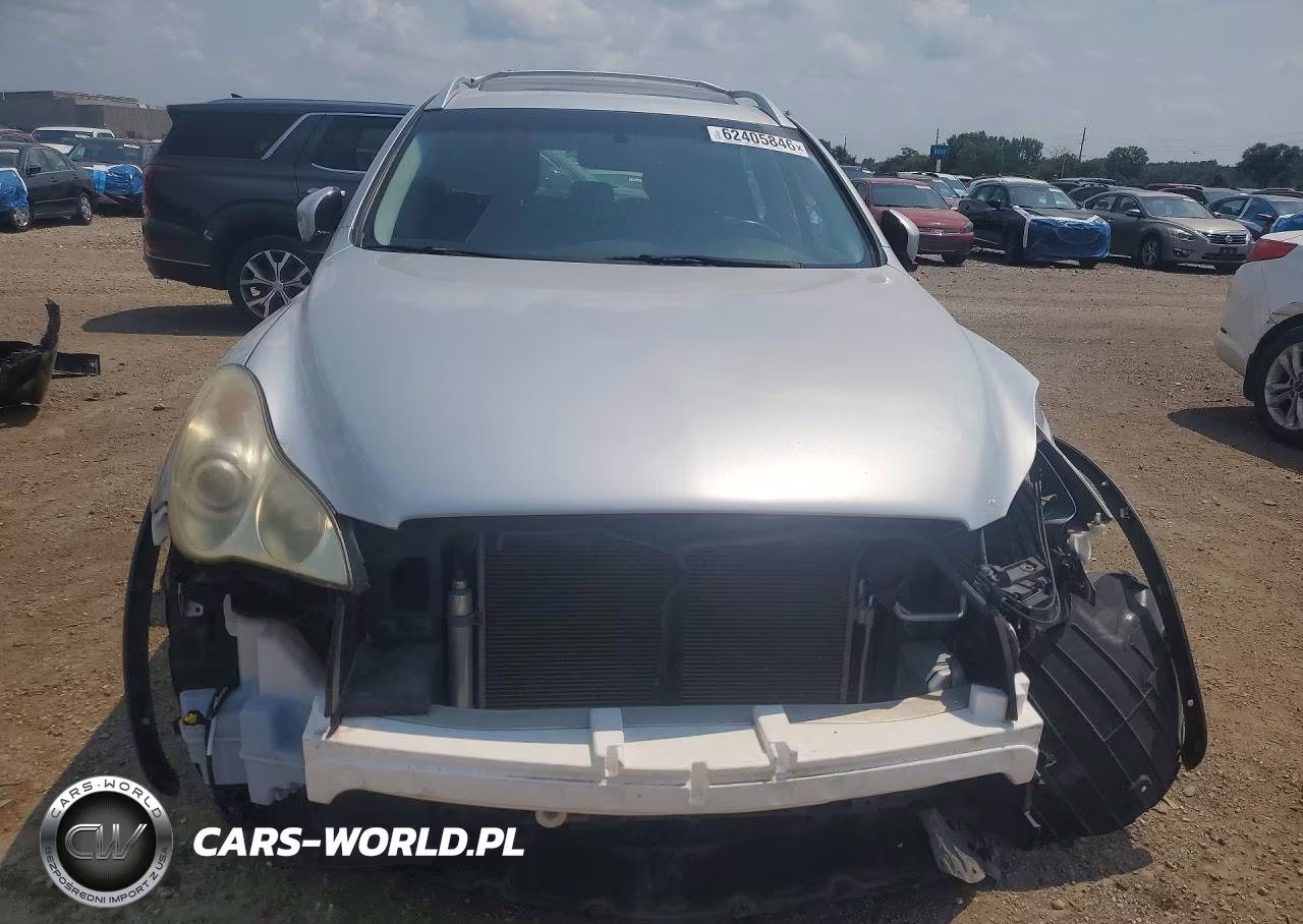 2008 Infiniti Ex35 Base VIN:JNKAJ09F68M359929 - 5