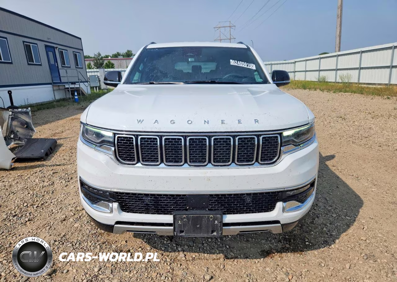 2024 Jeep Wagoneer Series Ii VIN:1C4SJVBP9RS164734 - 5