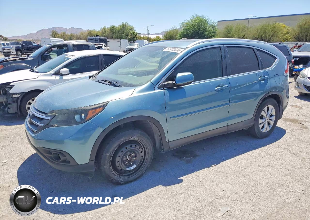 2013 Honda Cr-V Exl