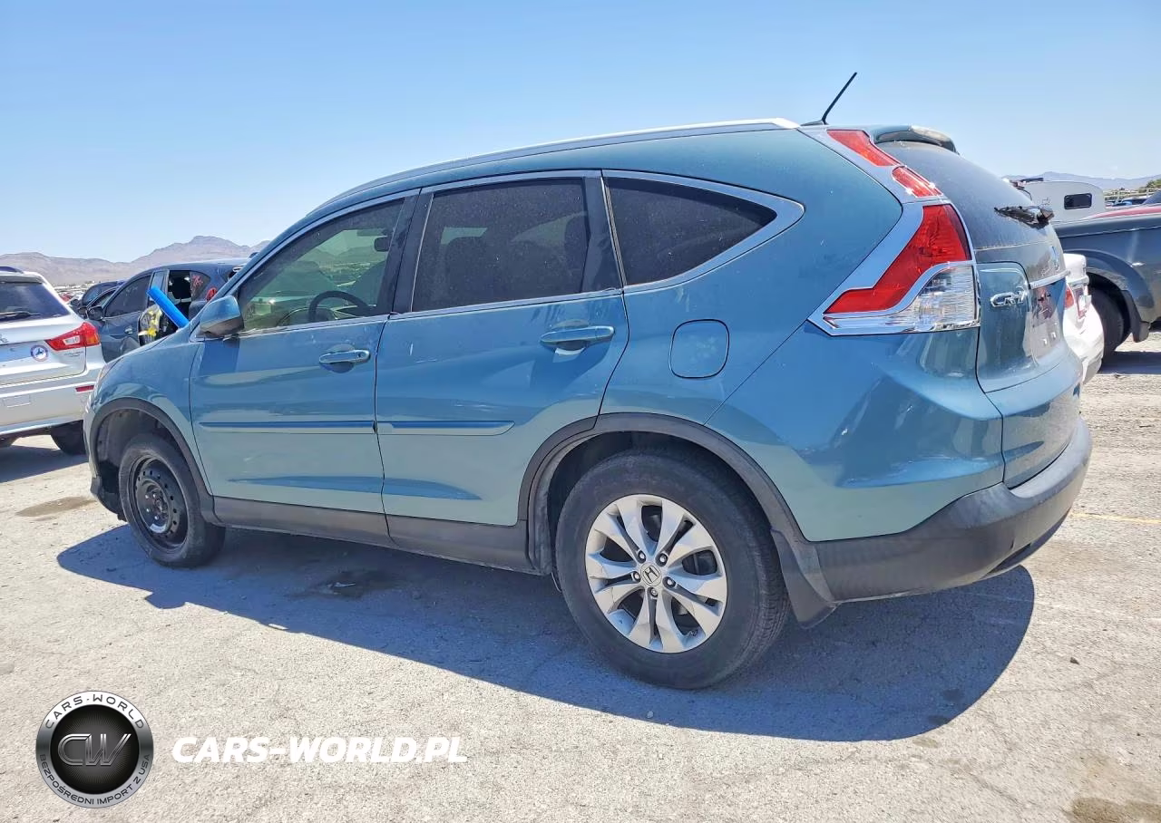 2013 Honda Cr-V Exl VIN:5J6RM4H72DL007860 - 2