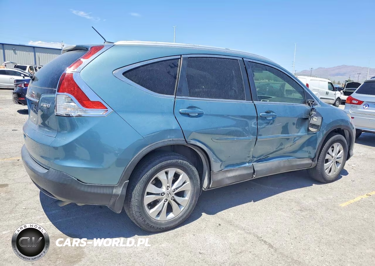 2013 Honda Cr-V Exl VIN:5J6RM4H72DL007860 - 3
